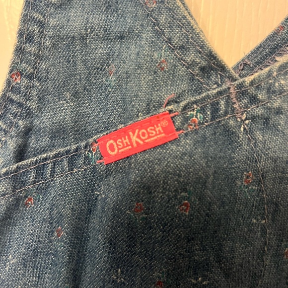 Vintage Oshkosh Jean jumper. - Picture 3 of 4